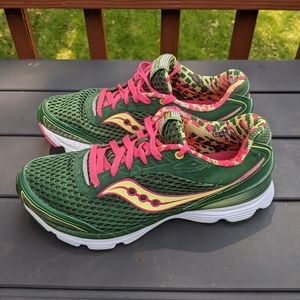 Saucony Shadow Genesis Women's Running 9.5 Green